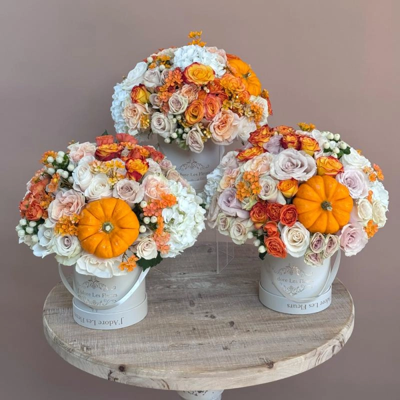 Jadore Autumn Mini Treasures Set of 3