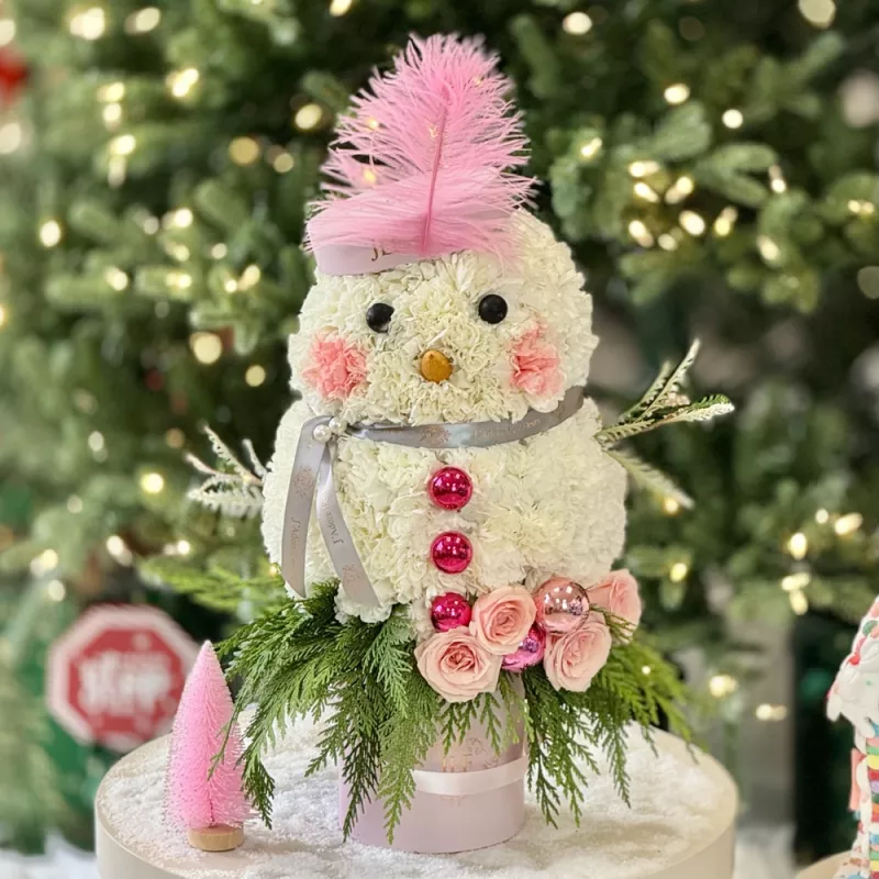 Jadore Mini Snowy Rose