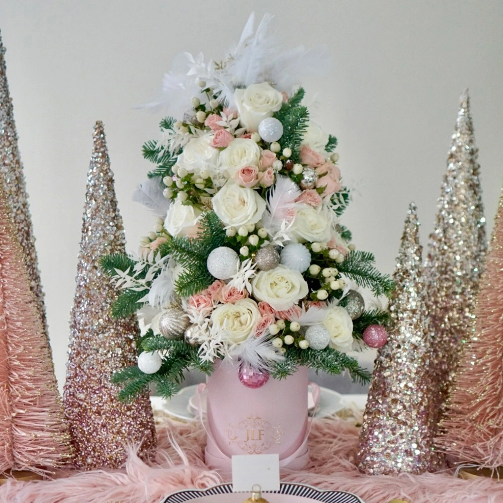The Petite Pink Mini Tree
