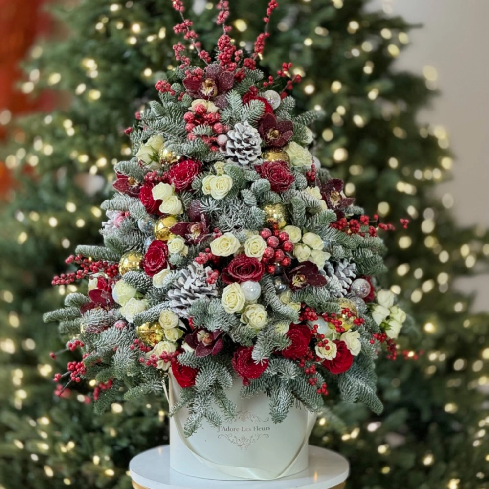 Red Enchantment Tree