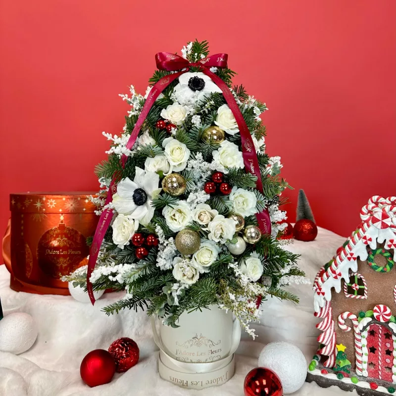 Jadore Snowy Blossom Mini Tree