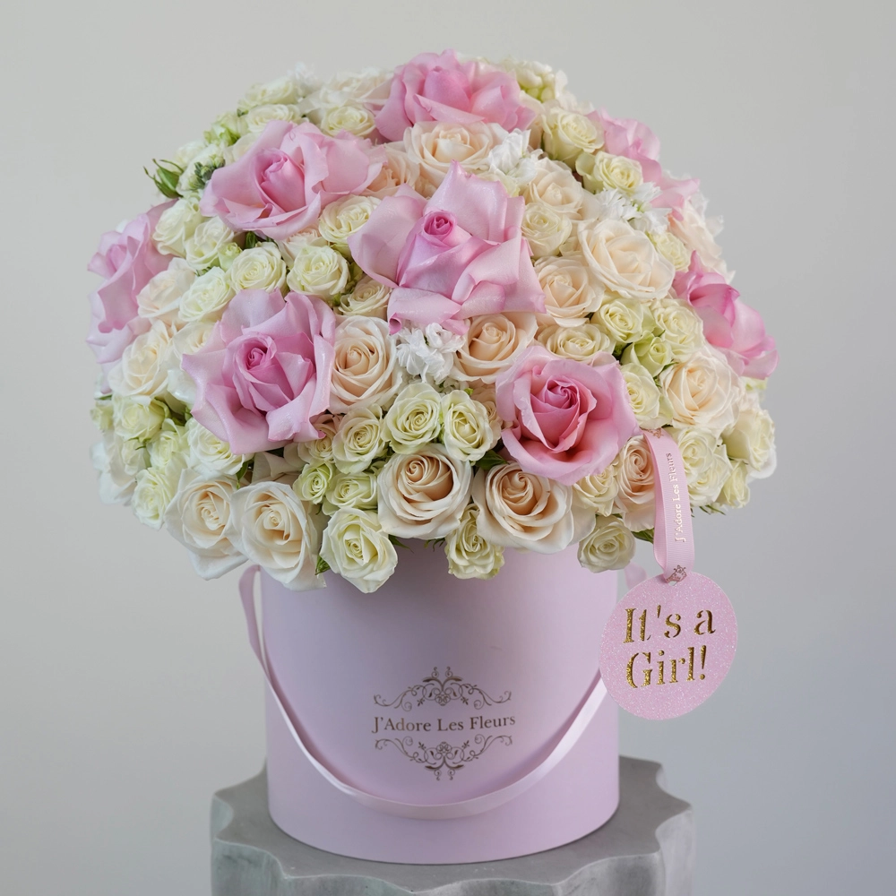 Baby Girl Bloom Fleurs