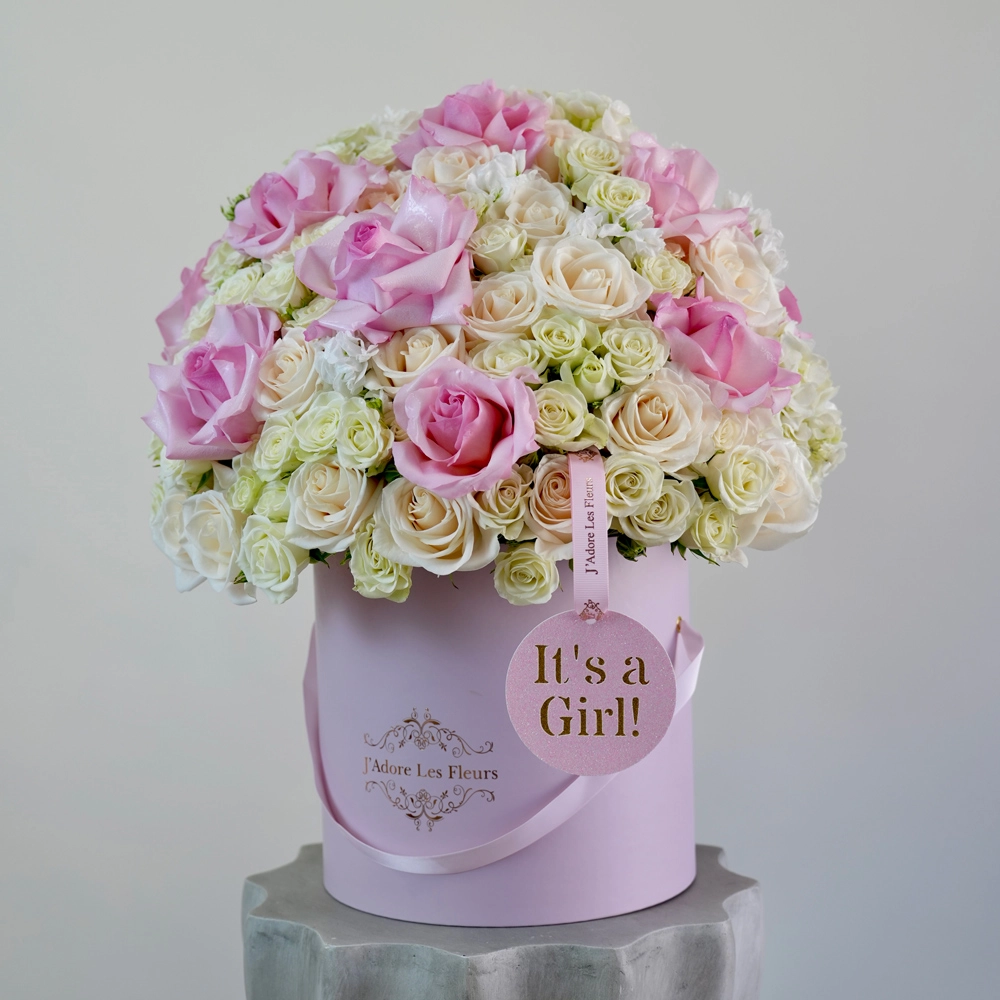 Baby Girl Bloom Fleurs