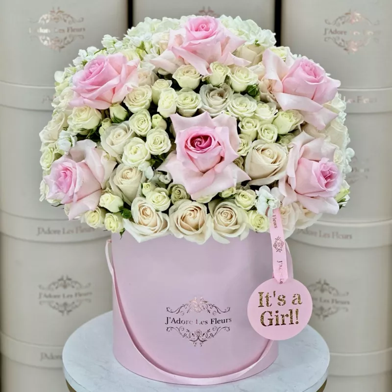 Jadore Baby Girl Bloom Fleurs