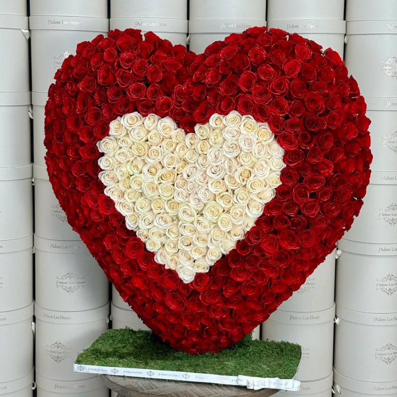 Jadore My Only One Standing Heart