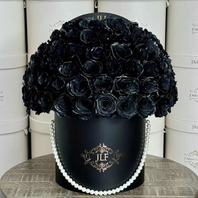 Signature Black JLF Roses - JLF Las Vegas Florist