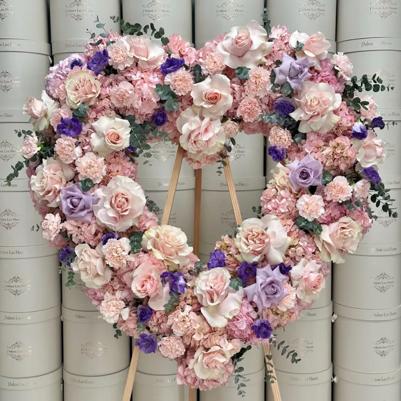 Jadore Eternal Serenity Standing Heart