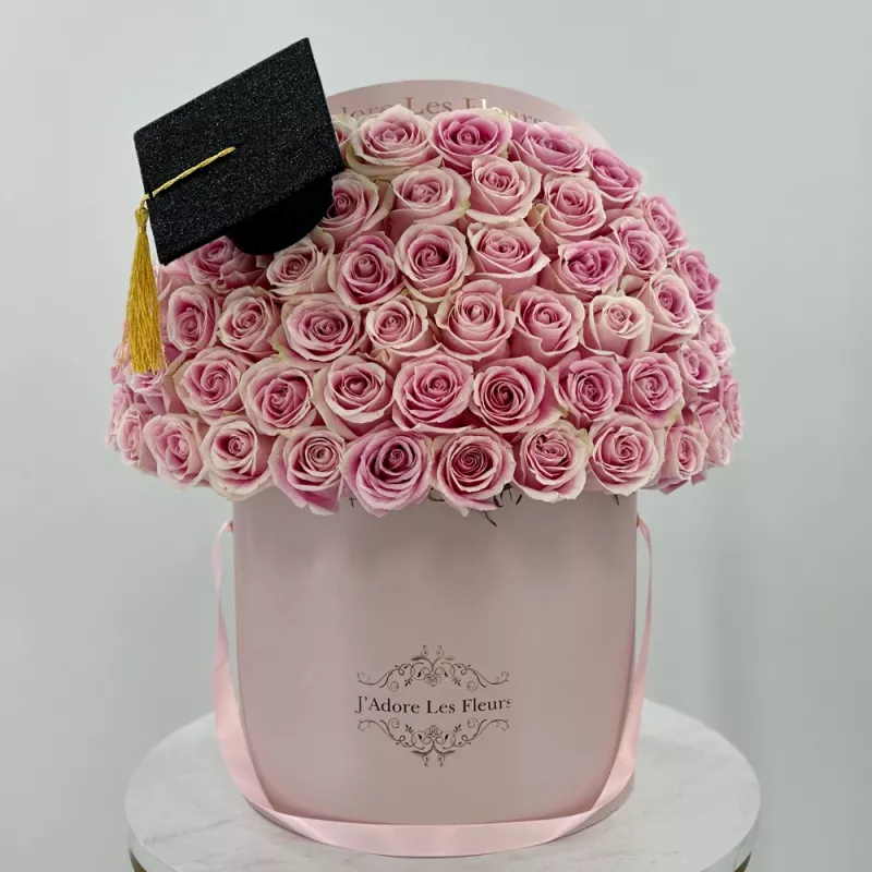 Jadore Grad in Pink