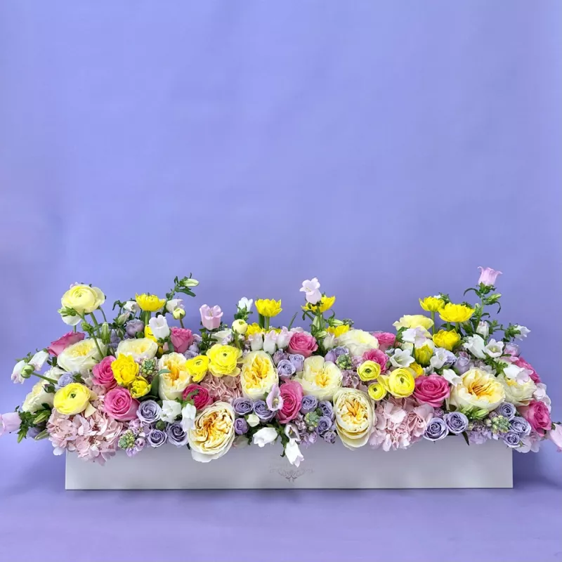 Jadore Springtime Centerpiece
