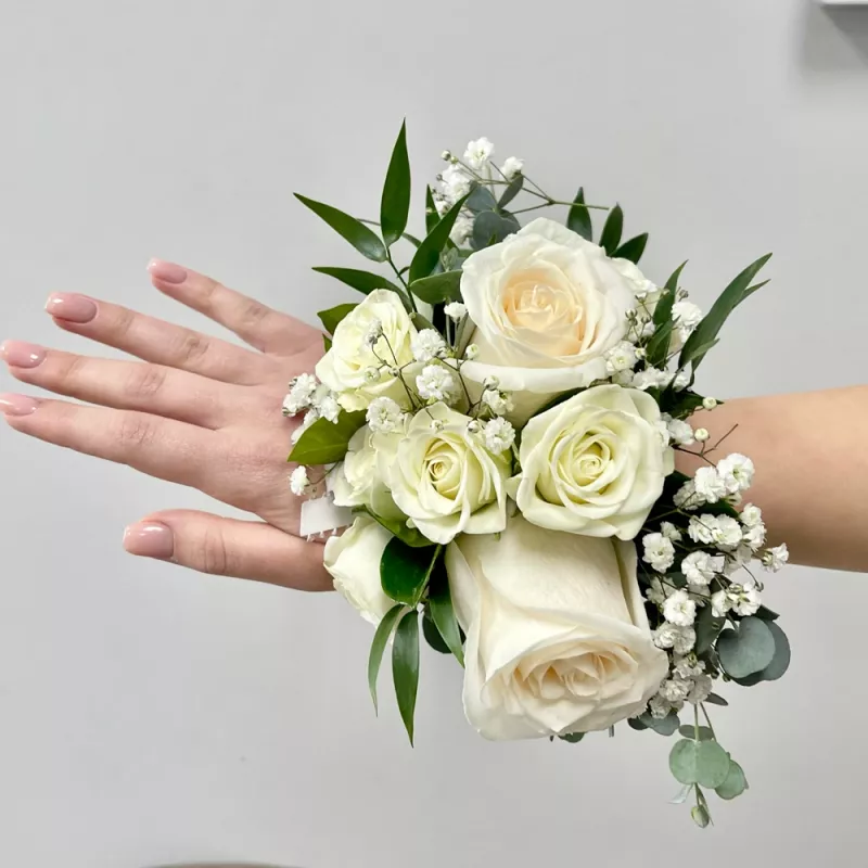 Jadore Ivory Grace Corsage