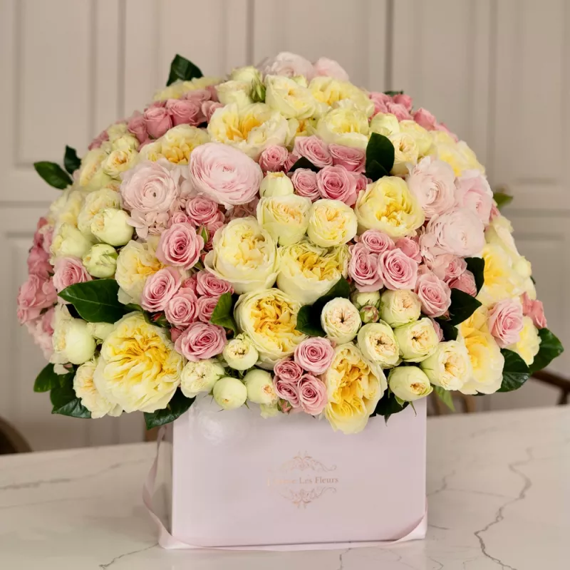 Jadore Floral Lemonade