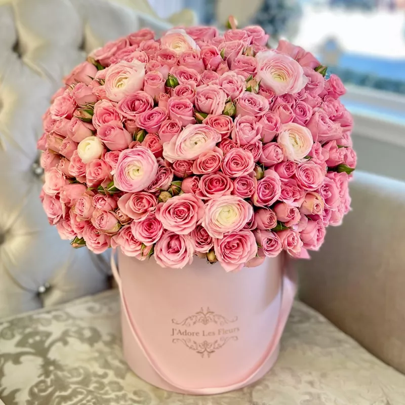 La Vie en Rose - JLF Florist