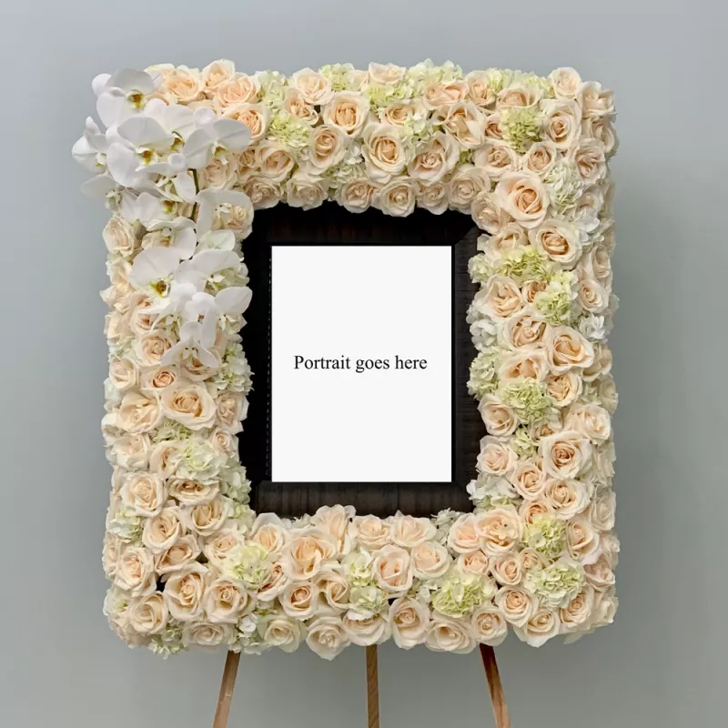 Jadore Heavenly Tribute Portrait Standing Spray