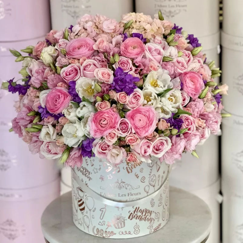 Jadore Birthday Girl Flowers