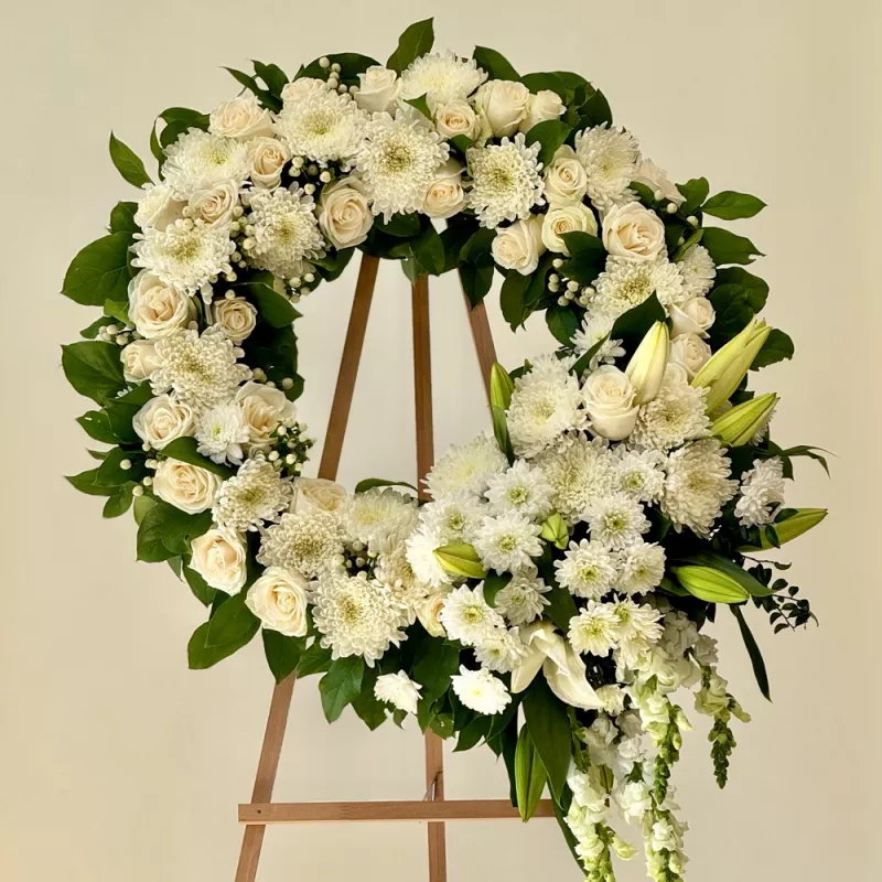 Jadore Eternal Grace Wreath