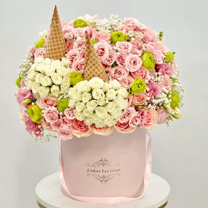 Jadore Floral Sundae