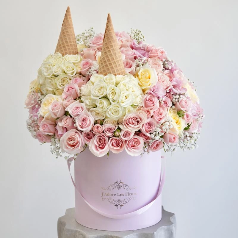 Jadore Floral Sundae