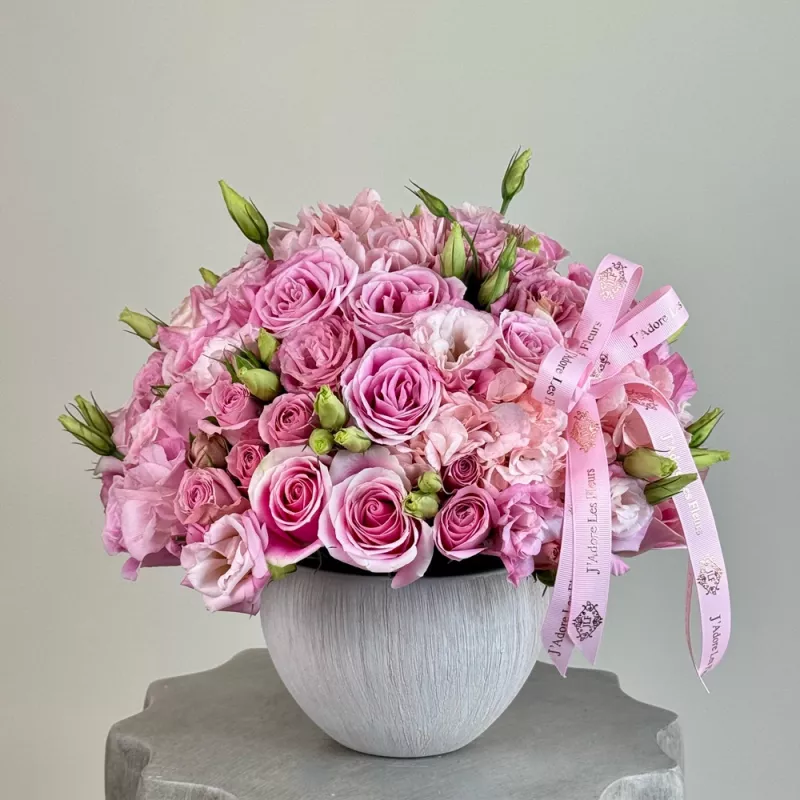 Jadore Pink Star