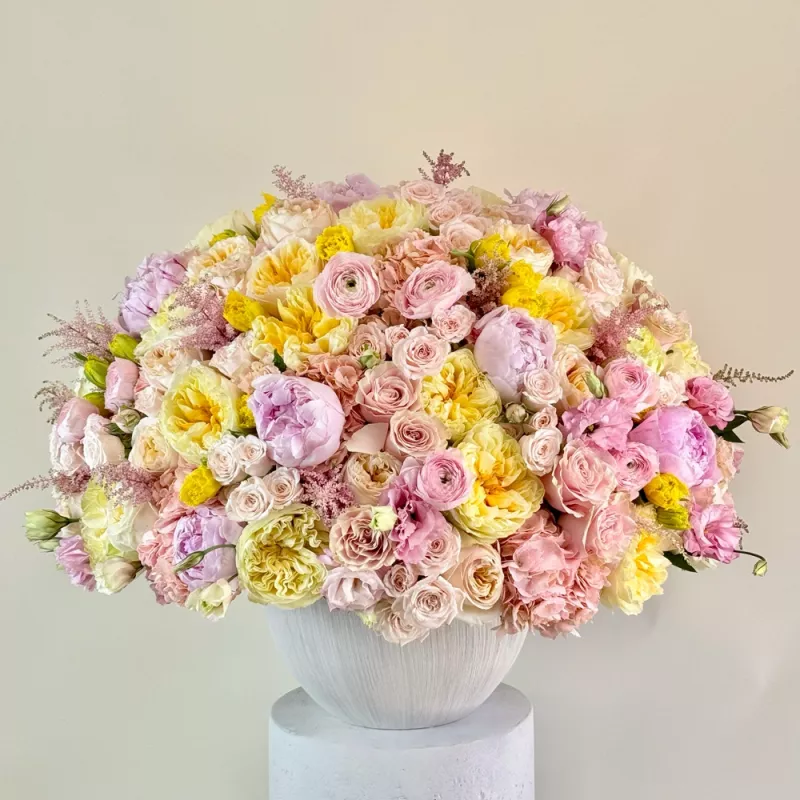 Jadore Luxe Petal Garden