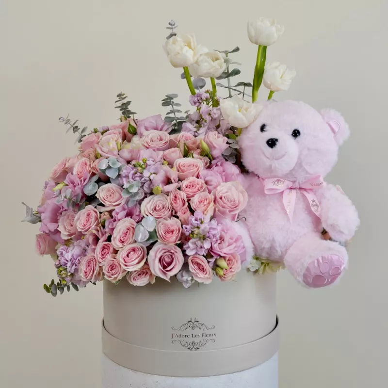 Jadore Bonjour Baby Girl