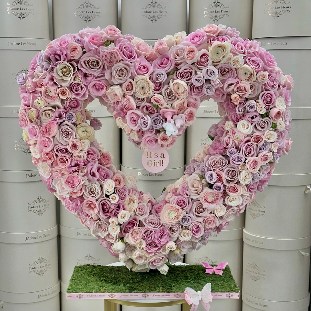 It’s a Girl – Standing Heart Arrangement