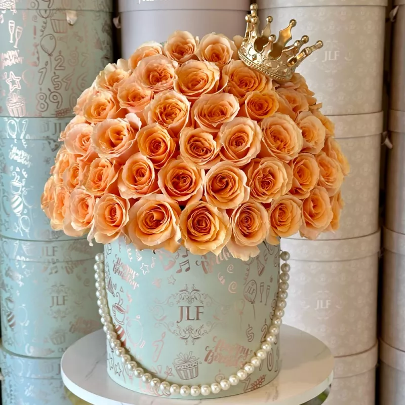 Jadore Happy Birthday Queen!