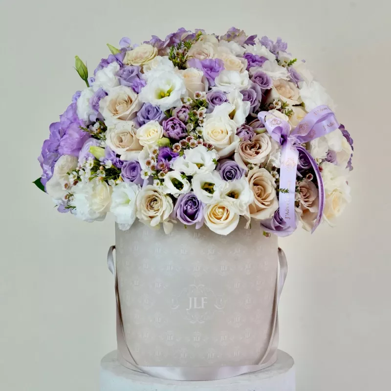 Jadore Lavender Velvet