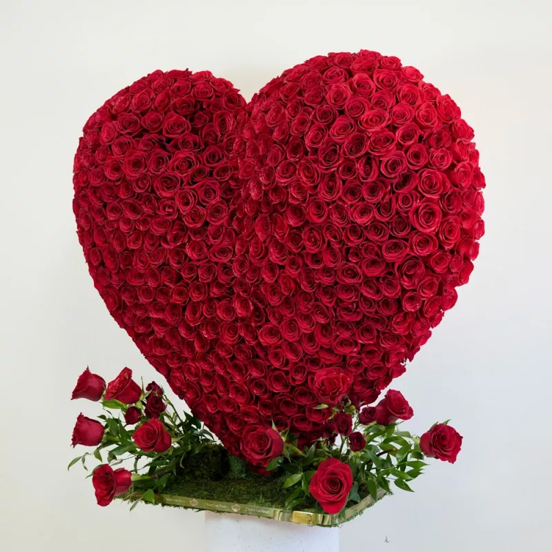 Jadore 3D Heart of Love