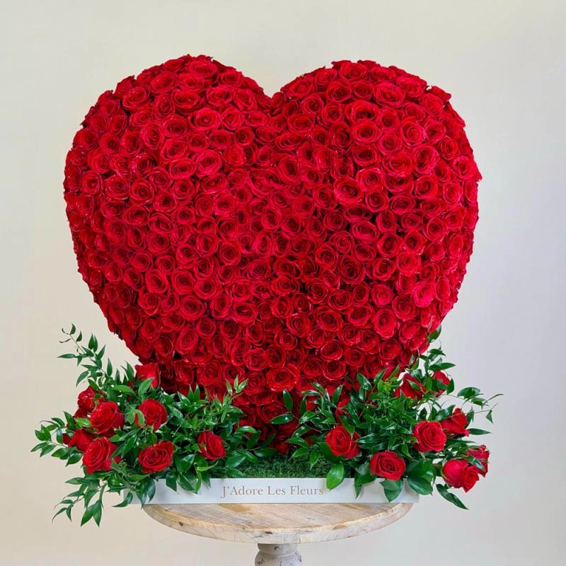 Jadore 3D Heart of Love