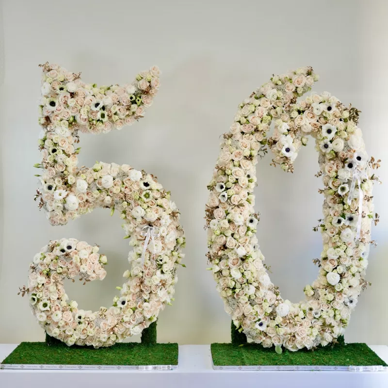 Jadore The 5 Foot Luxe Number or Letters