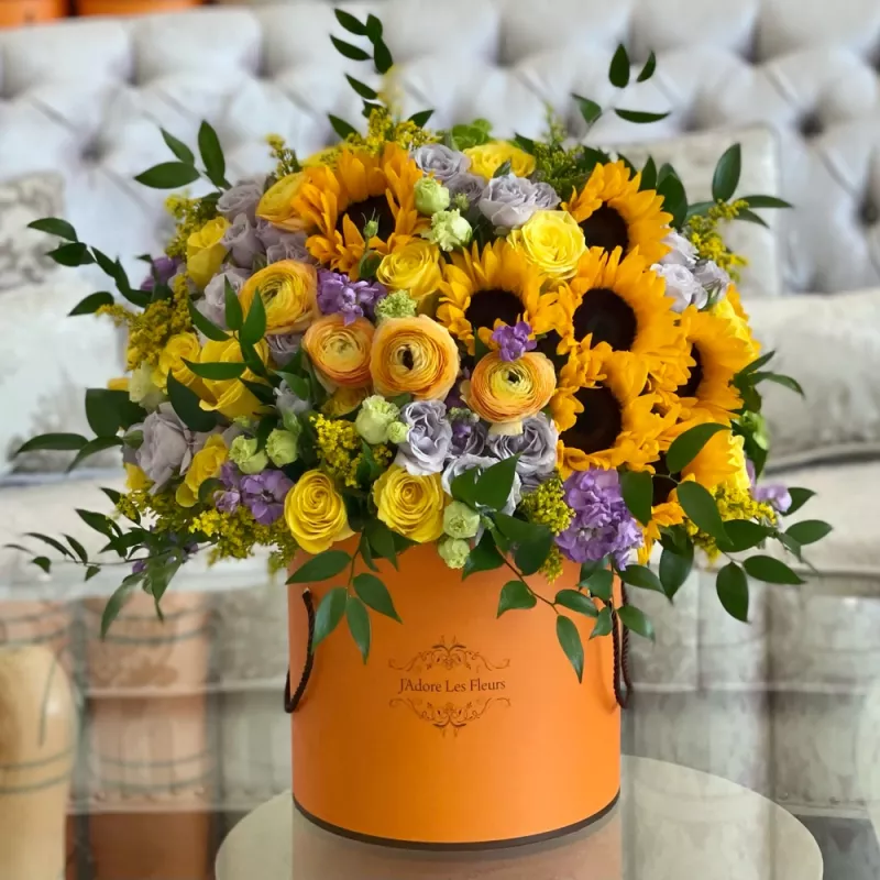 Jadore Lusine's Autumn Glow