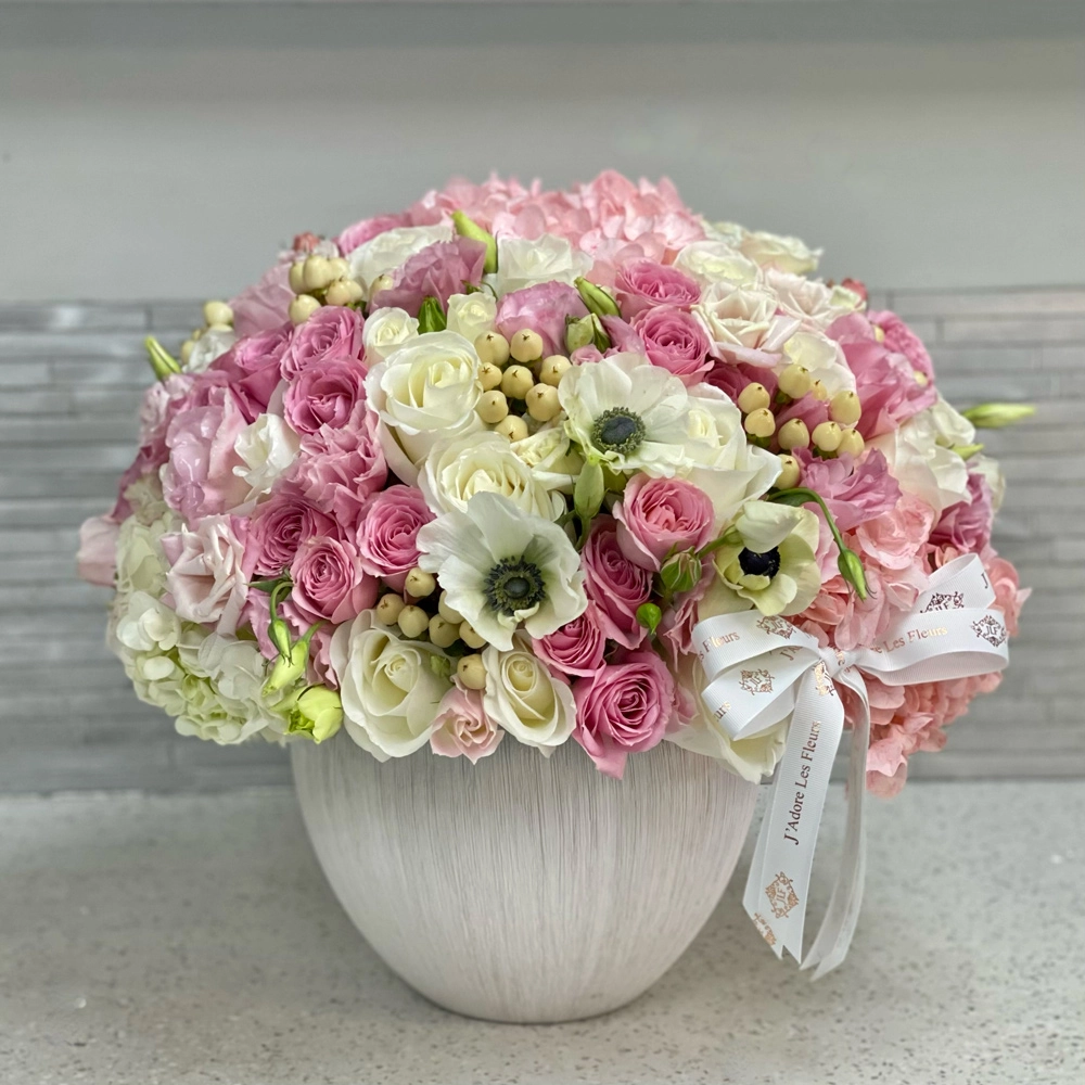 Blushing with Anemones