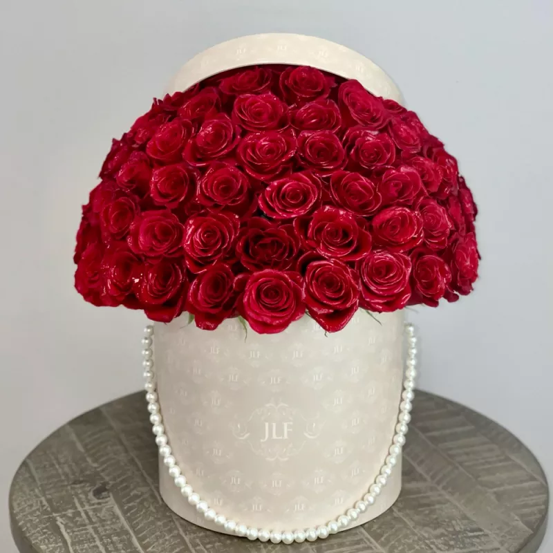 Jadore Signature Roses in Monogram Box