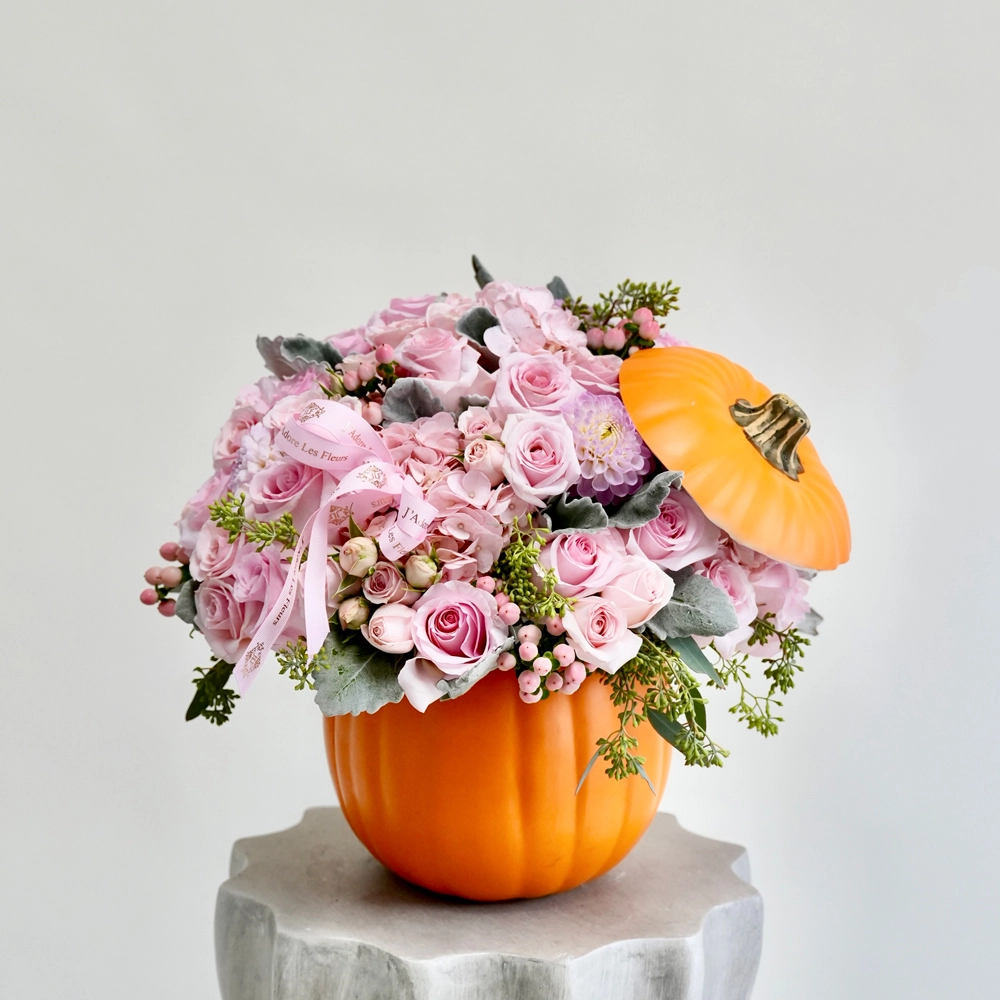 Pinkfull Pumpkin