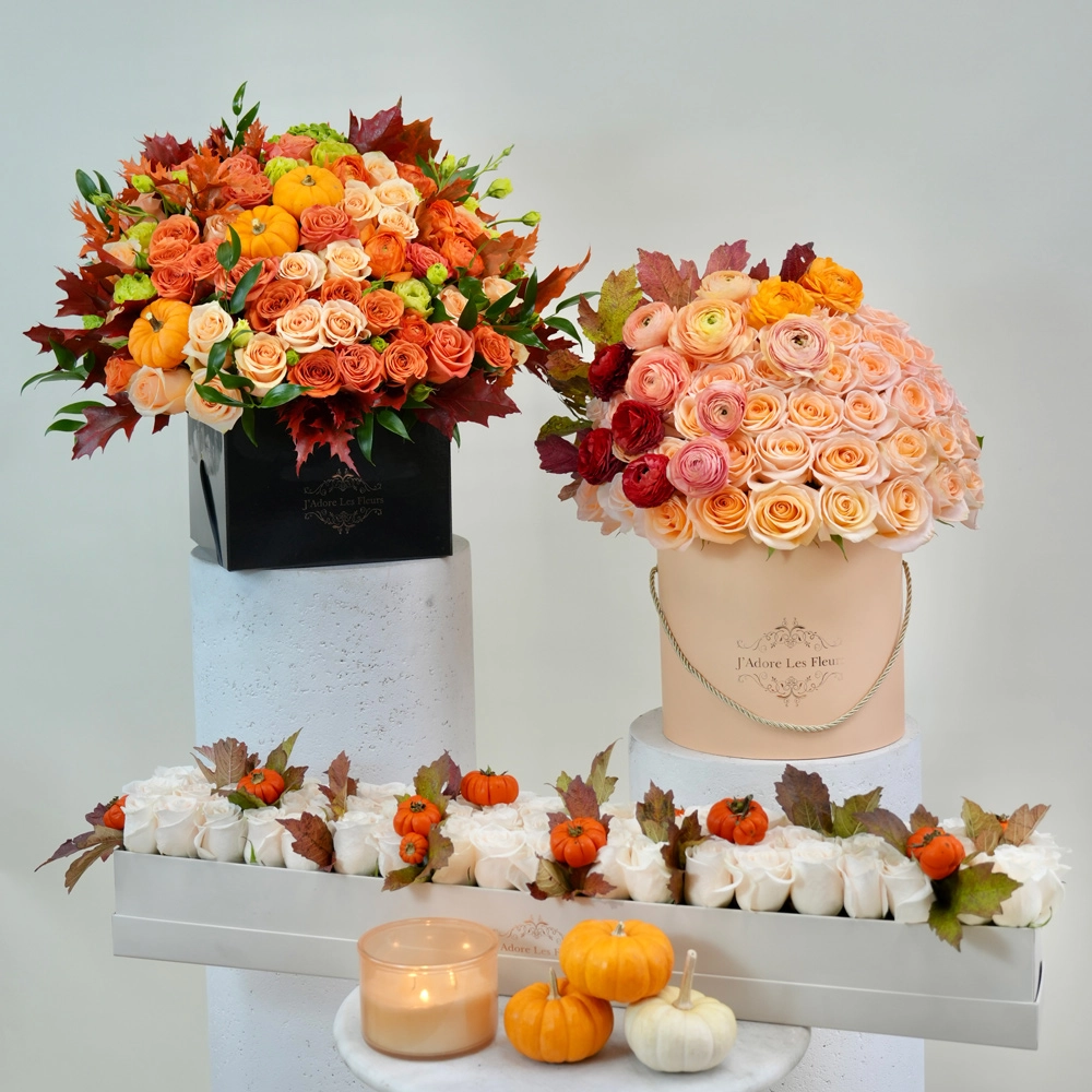 Candlelight Harvest Set