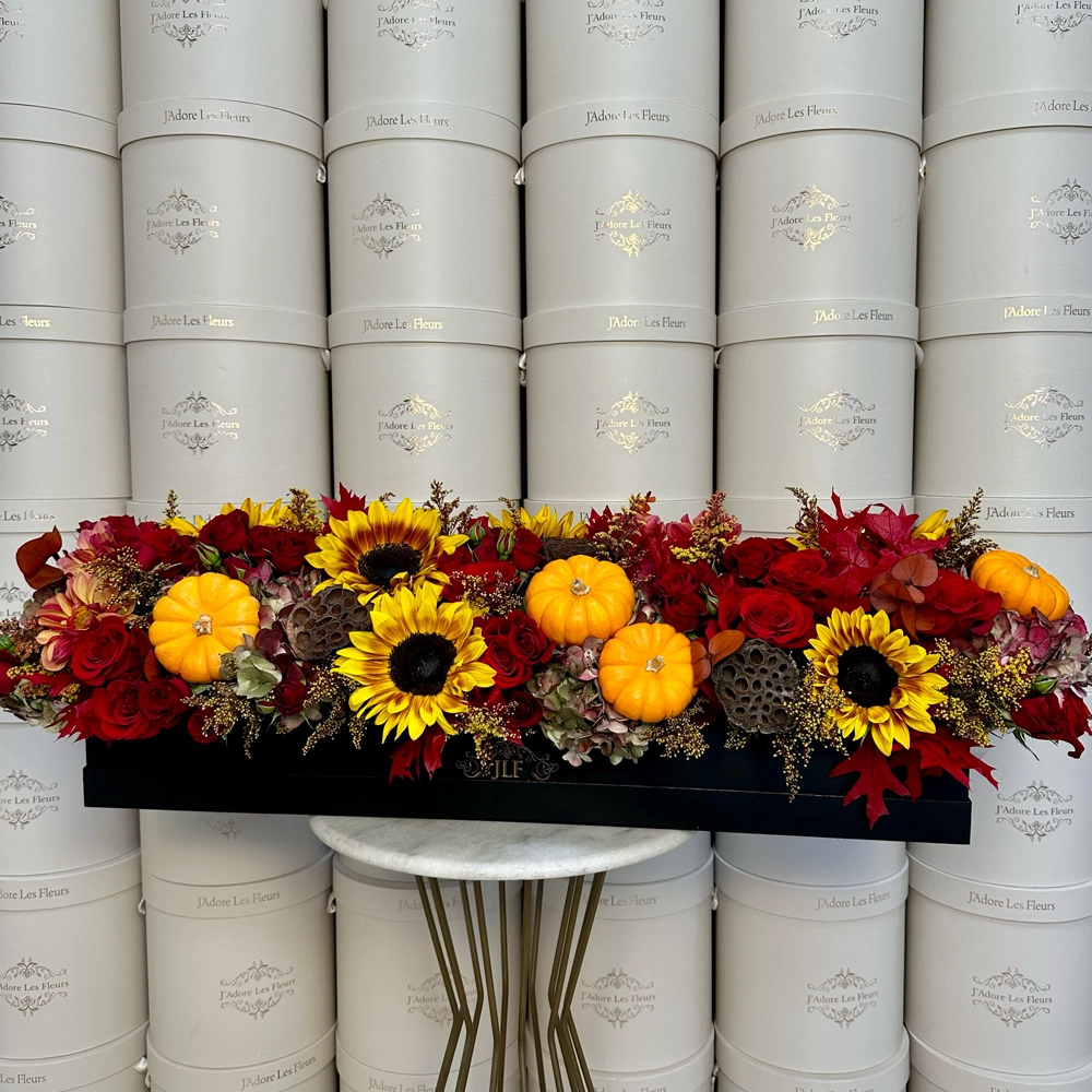Sunset Pumpkin Bloom