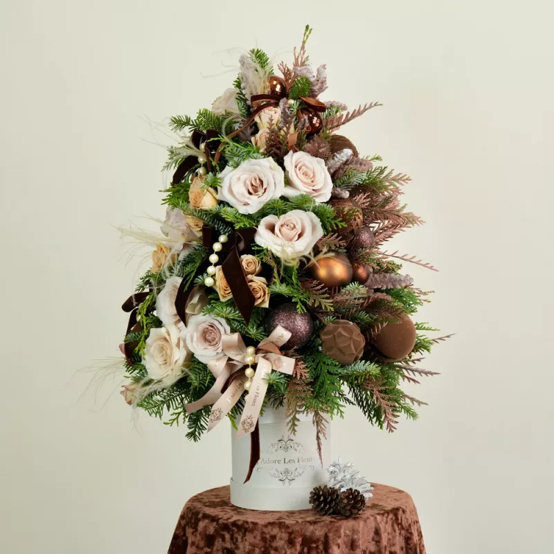 Jadore Midnight Espresso Mini Tree