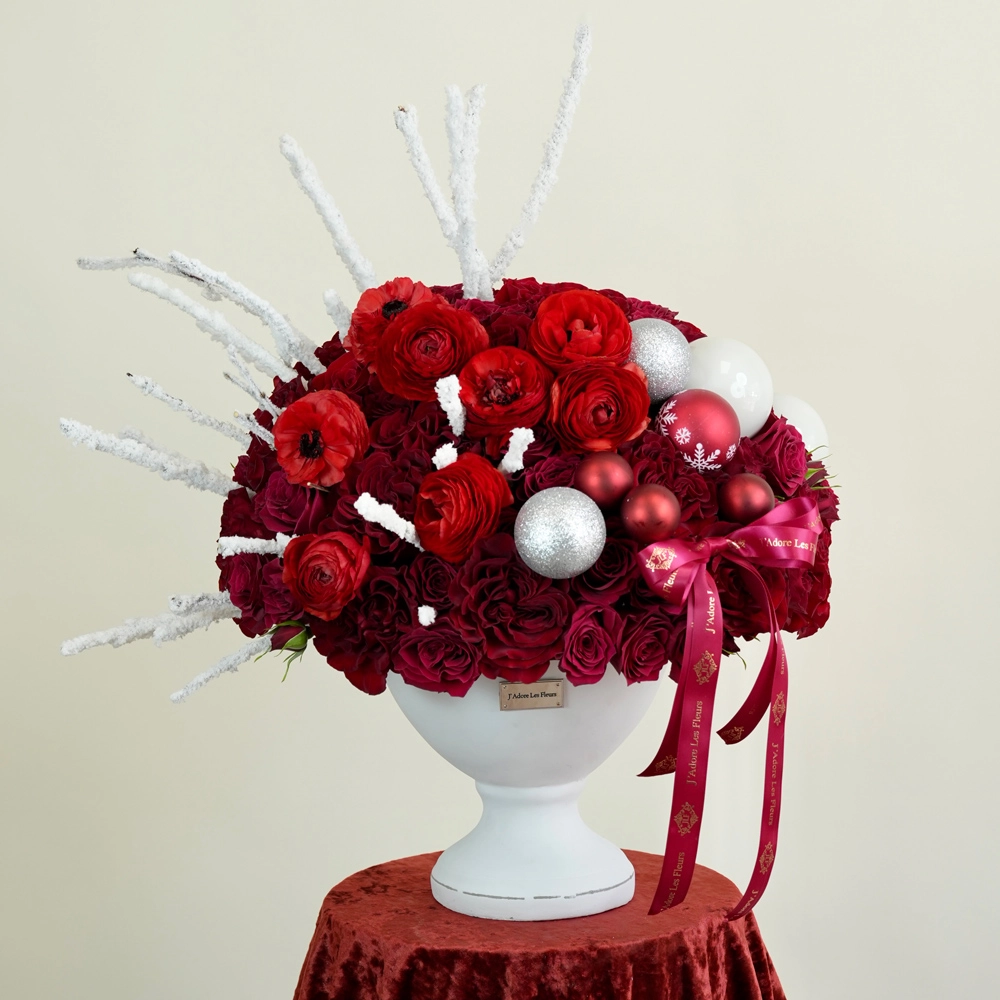 Scarlet Holiday Dream