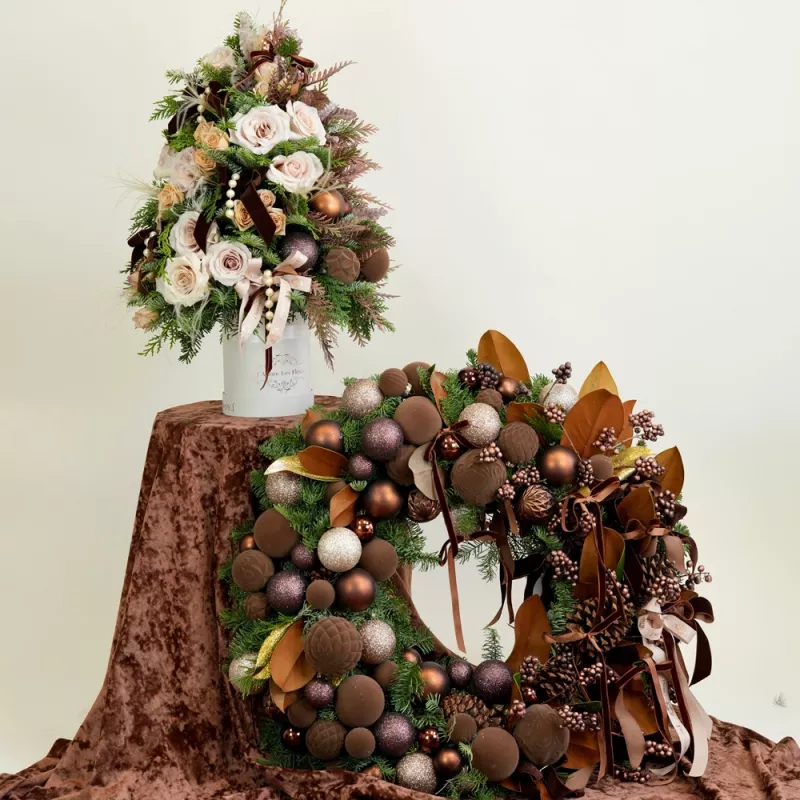 Jadore Midnight Mocha Holiday Set