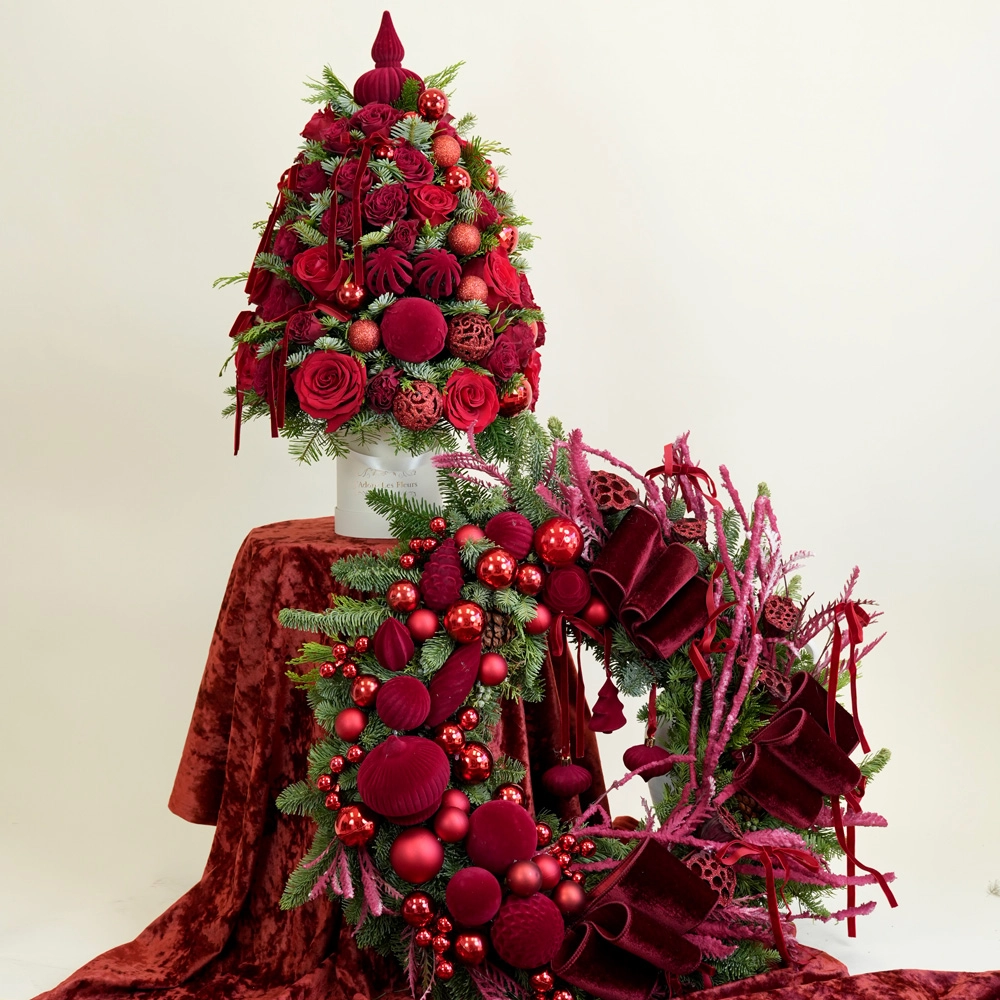 Red Velvet Royale Set