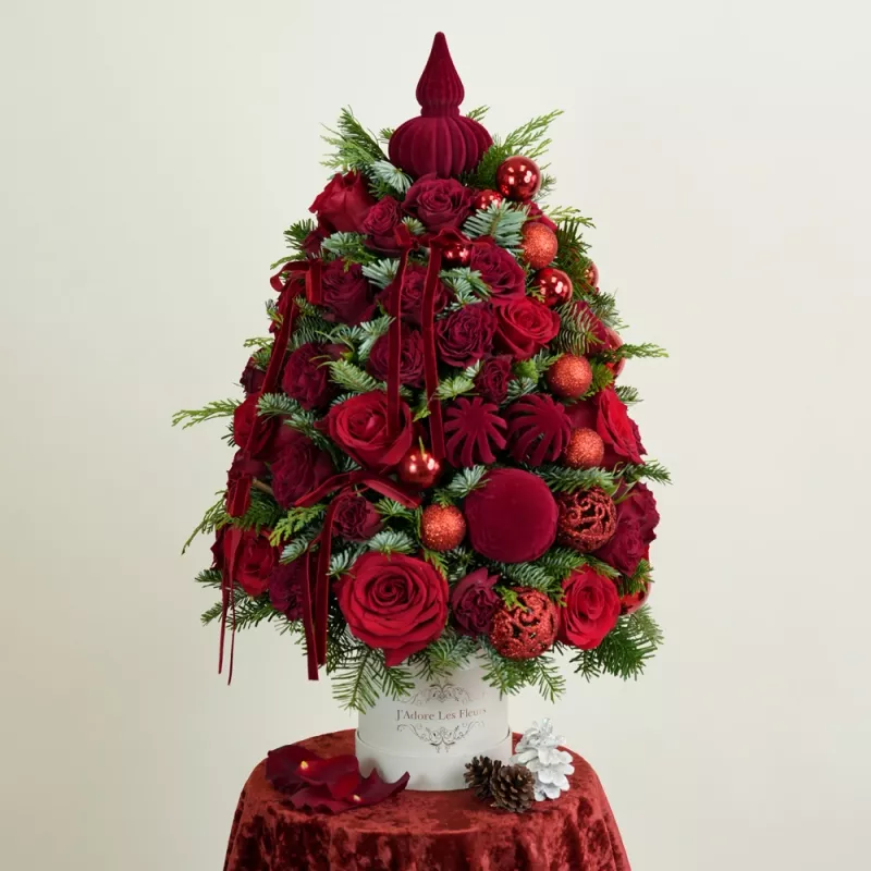 Jadore Velvet Royale Mini Tree