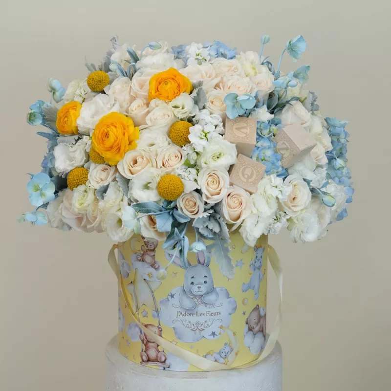 Jadore Baby Blue Fairytale