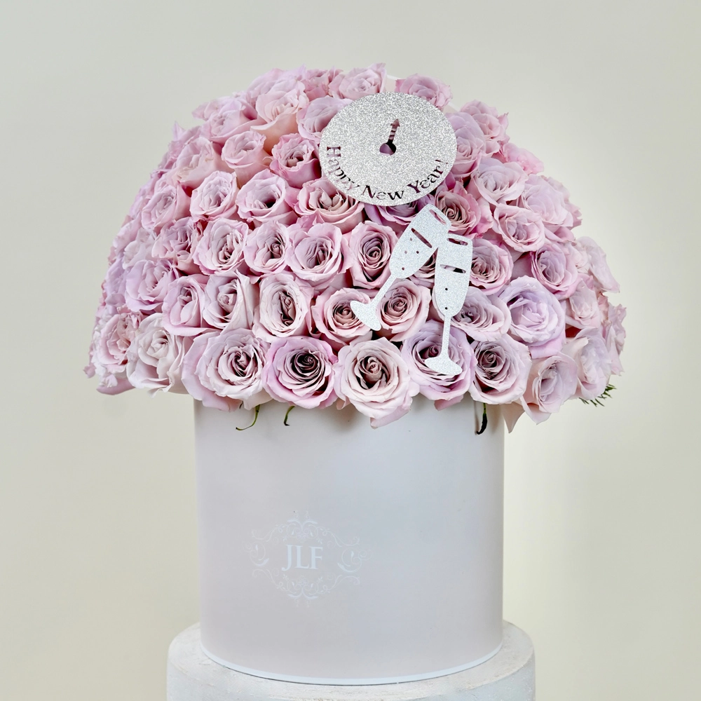 New Year Rose Celebration