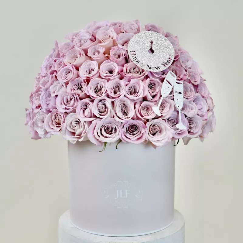 Jadore New Year Rose Celebration