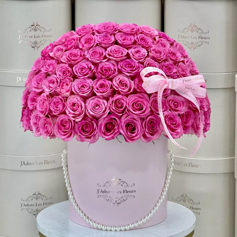 Pink Obsession - JLF Miami Florist