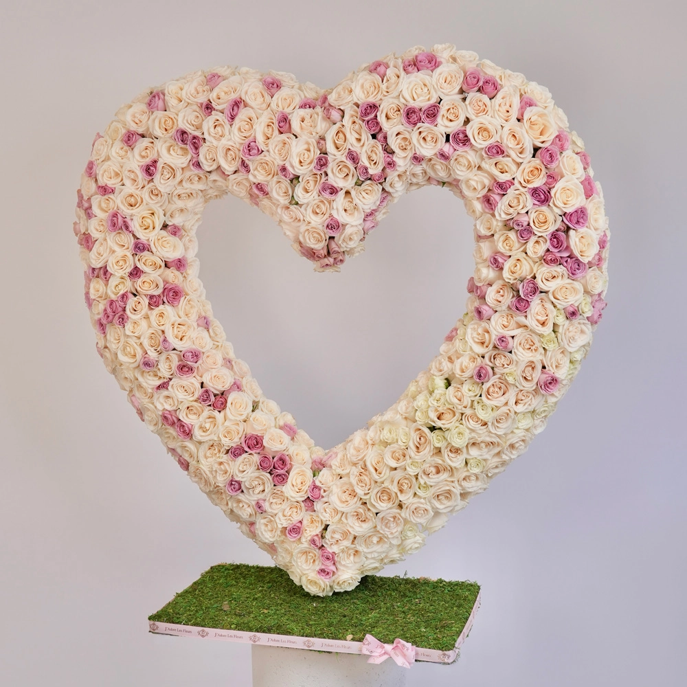 The Opulence of Love Heart