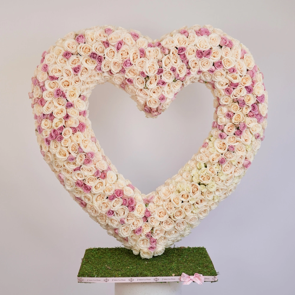 The Opulence of Love Heart