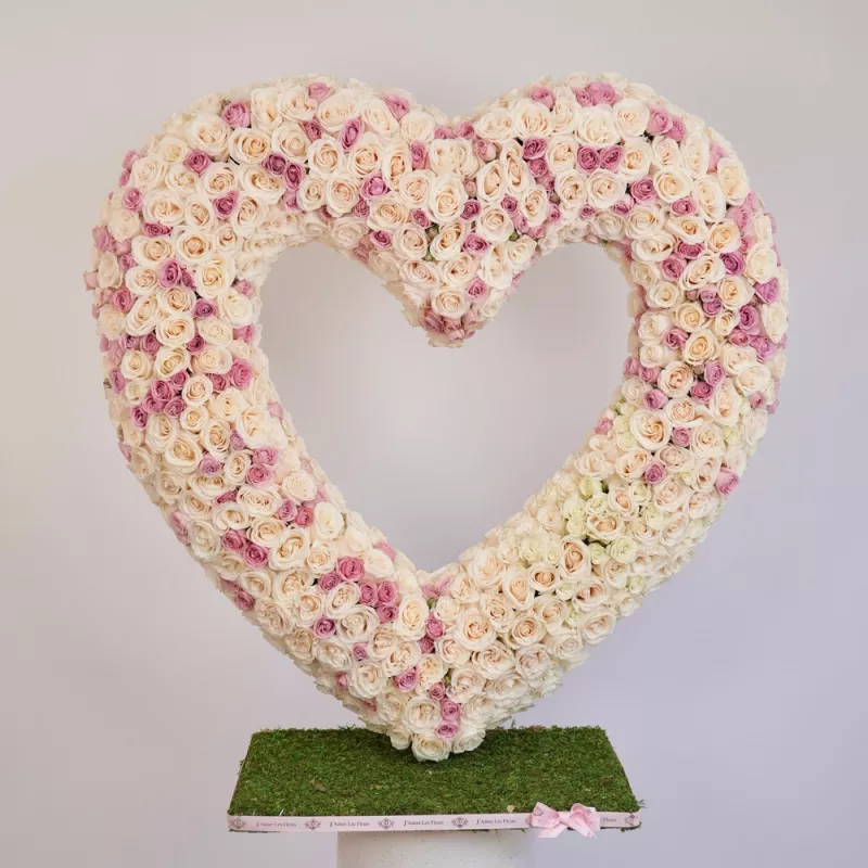 Jadore The Opulence of Love Heart