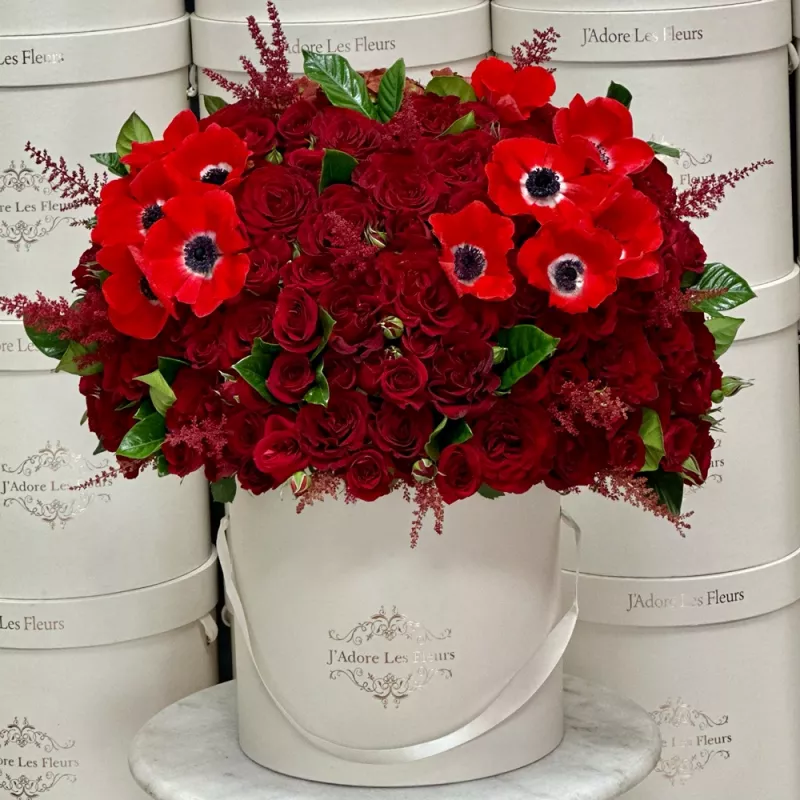 Jadore Heart on Fire