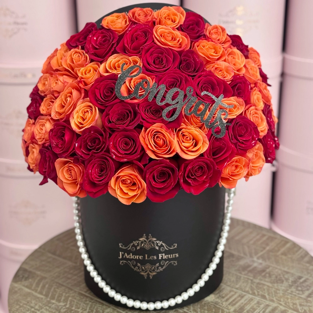 Congratulations in Bloom